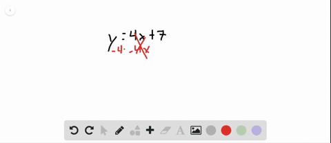 write-each-equation-in-standard-form-y4-x7