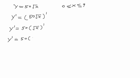 suppose-that-a-person-learns-y-items-in-x-hours-as-given-by-y50-sqrtx-quad-0-leq-x-leq-9-find-the-ra