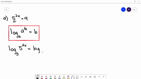 change-each-equation-to-its-equivalent-logarithmic-form-a-52-x9-b-bxa-c-d2-xb