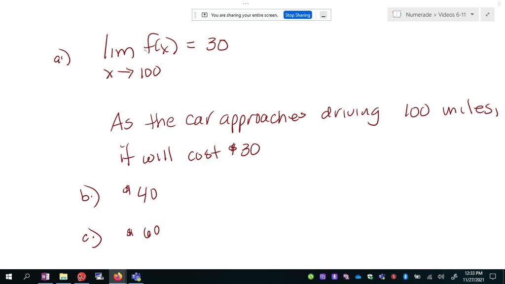 SOLVEDYou rent a car from a company that charges 20 per day plus 0.10