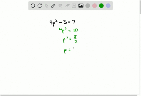 solve-each-equation-by-using-the-square-root-property-simplify-all-radicals-see-example-2-4-p2-37