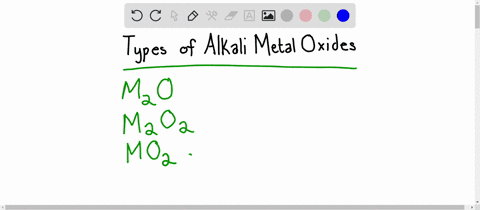 refer-to-table-19-5-and-give-examples-of-the-three-types-of-alkali-metal-oxides-that-form-how-do-the