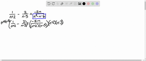 solve-equation-frac1n2-frac2n-3frac-2-nn2-n-6