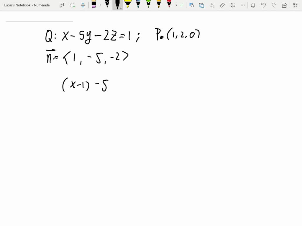 Plane P Contains The Points 1 1 0 0 1 1 And 1 1 Itprospt