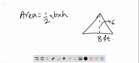 in-the-following-exercises-solve-using-the-properties-of-triangles-a-triangular-window-has-base-of-8