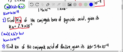 calculate-the-indicated-value-based-on-the-information-given-a-what-is-the-k_mathrmb-of-the-lactate-