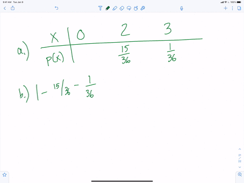 three-fair-dice-are-rolled-at-once-let-x-denote-the-number-of-dice-that-land-with-the-same-number-of