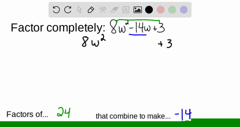 factor-each-trinomial-completely-see-examples-17-hint-in-exercises-5558-first-write-the-trinomial-11