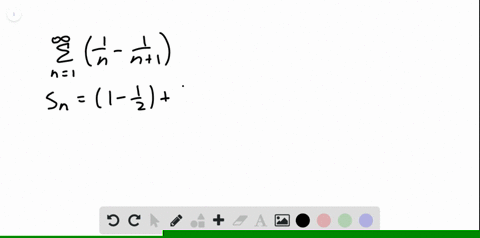 find-a-formula-for-the-n-th-partial-sum-of-the-series-and-use-it-to-determine-whether-the-series-con
