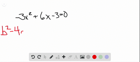 use-the-discriminant-to-determine-whether-the-quadratic-equation-has-two-solutions-one-solution-or-2