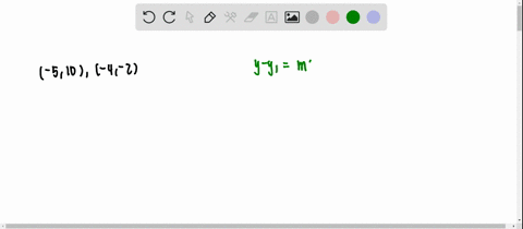 write-an-equation-in-point-slope-form-of-the-line-that-passes-through-the-given-points-510-4-2