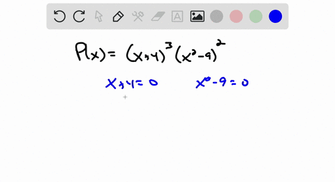 find-the-zeros-of-the-polynomial-function-and-state-the-multiplicity-of-each-zero-pxx43leftx2-9right
