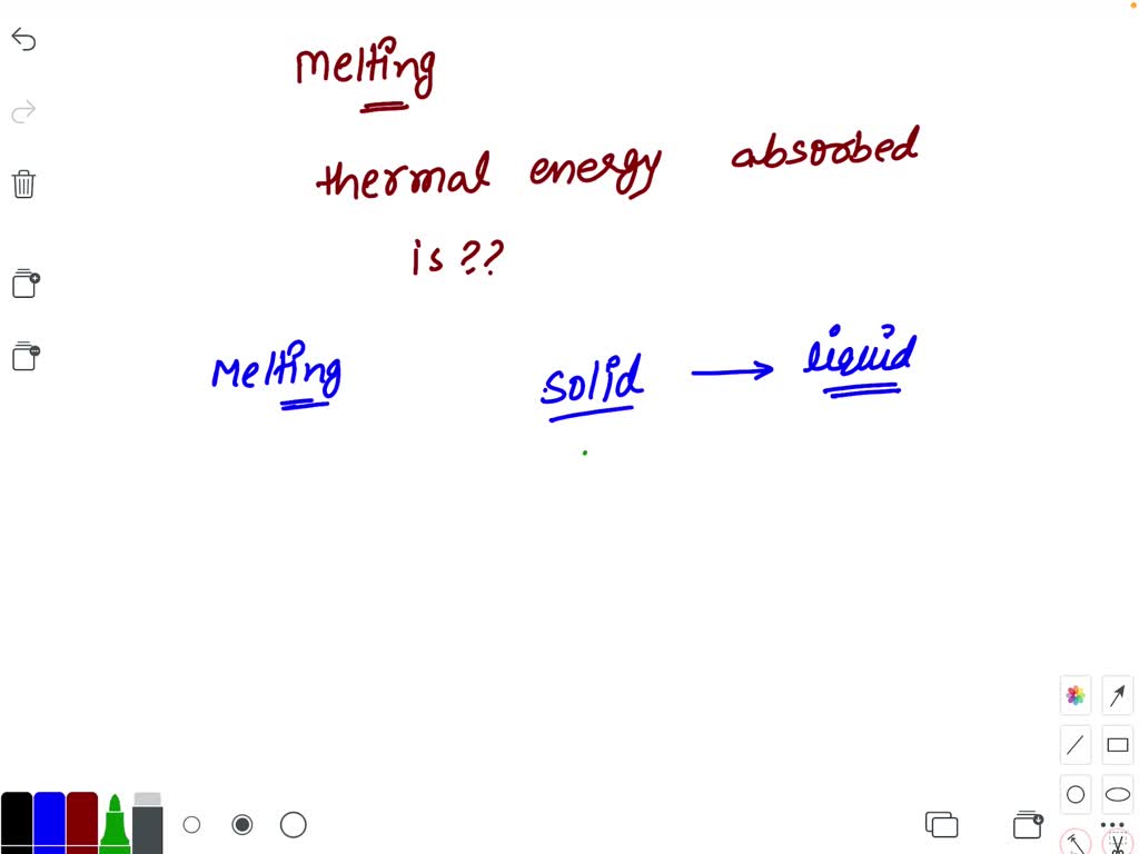 solved-during-process-of-melting-thermal-energy-that-is-absorbed