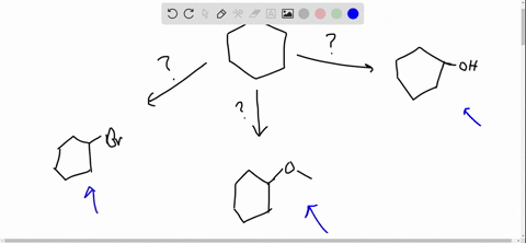 starting-with-cyclohexane-how-could-the-following-compounds-be-prepared-a-cyclohexyl-bromide-b-metho
