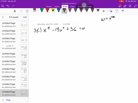 find-all-real-solutions-to-each-equation-see-example-4-x4-13-x2360
