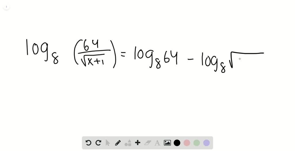 SOLVEDIn Exercises 140, use properties of logarithms to expand each