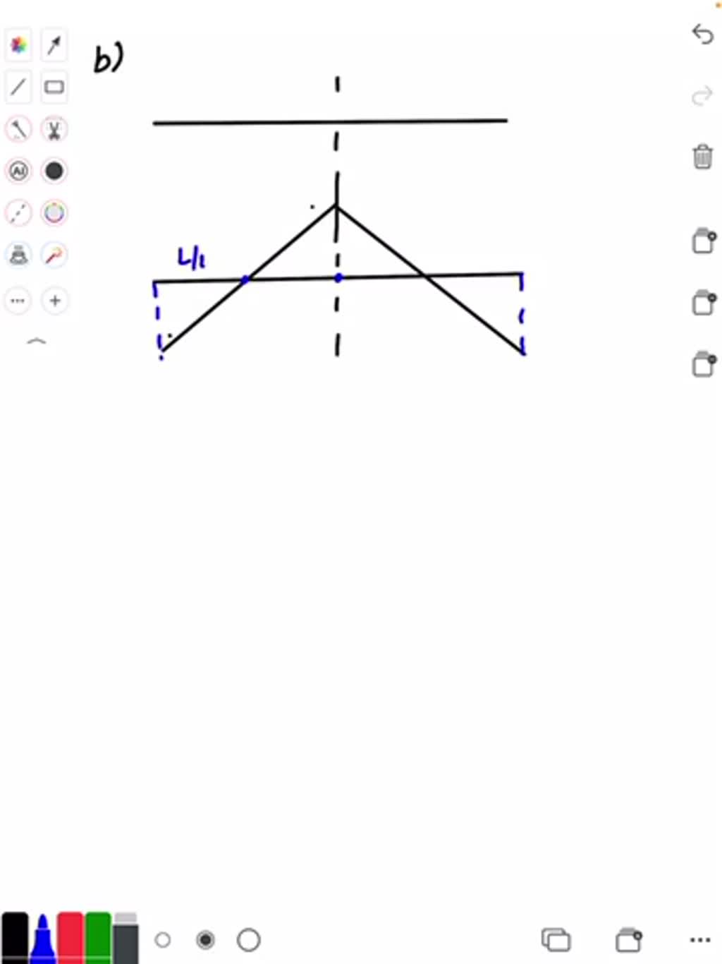 SOLVED:A Fixed-end Beam Is Subjected To A Point Load At Mid-span. The ...