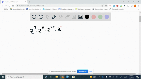 simplify-each-expression-write-the-answers-in-exponent-form-z7-cdot-z11-cdot-z60-cdot-z