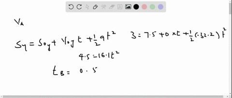 determine-the-horizontal-velocity-v_a-of-a-tennis-ball-at-a-so-that-it-just-clears-the-net-at-b-al-2