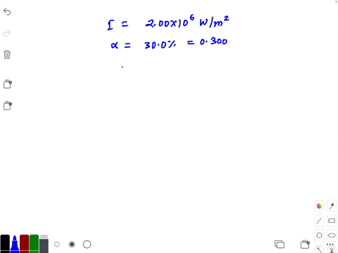 a-light-beam-with-an-irradiance-of-200-times-106-mathrmw-mathrmm2-impinges-normally-on-a-surface-t-2