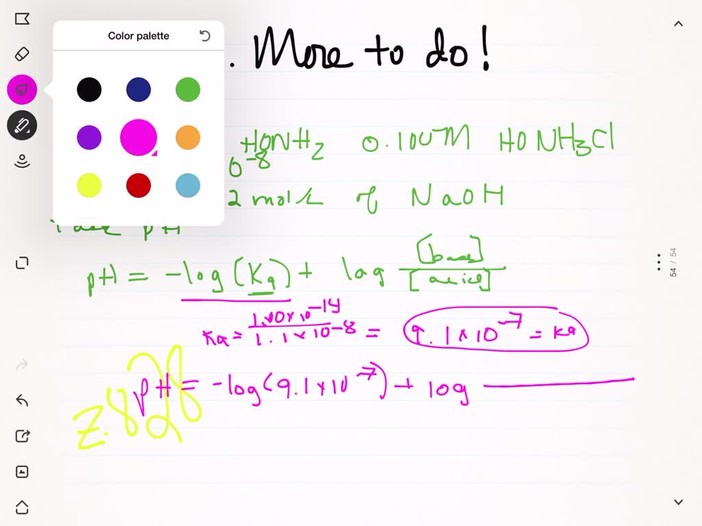 Solved Calculate The Mathrm{ph} After 0 020 Mole Of Mathrm{naoh} Is