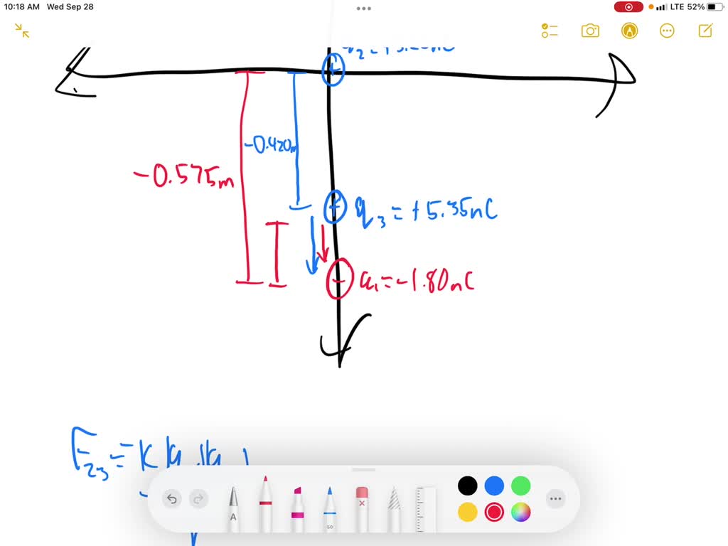 solved-point-charges-of-1-nc-and-2-nc-are-located-at-0-0-0-and