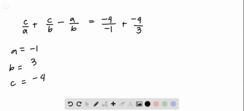 evaluate-each-expression-for-a-1-b3-and-c-4-fraccafraccb-fracab