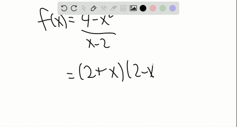 use-any-method-to-evaluate-the-derivative-of-the-following-functions-fxfrac4-x2x-2