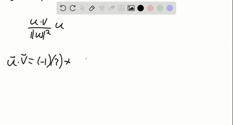 find-the-projection-of-mathbfv2-mathbfimathbfj-3-mathbfk-onto-mathbfu-mathbfimathbfjmathbfk