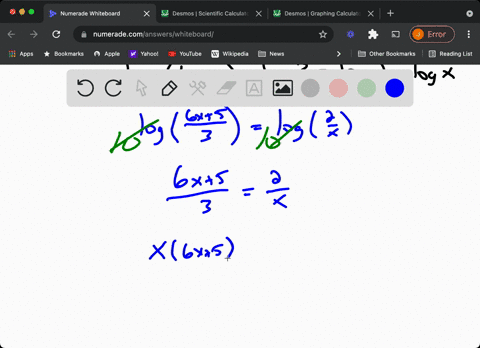 solve-exactly-log-6-x5-log-3log-2-log-x