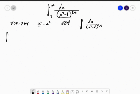 evaluate-int_2infty-fracd-xleftx2-1right3-2