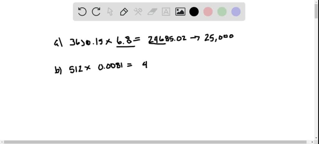 SOLVED:Multiply these numbers, using the correct number of significant ...