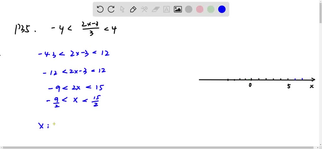 Solved Solving A Linear Inequality In Exercises 13 42 Solve The Solved Solving A Linear Inequality In Exercises 13 42 Solve The