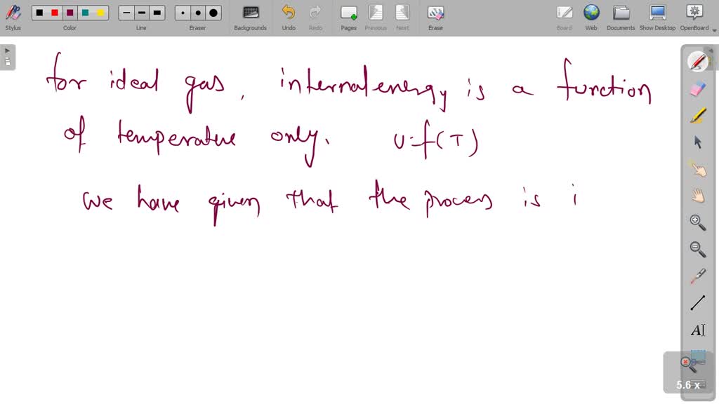 SOLVEDThe work of expansion in freezing an ice cube. At 1 atm, freeze