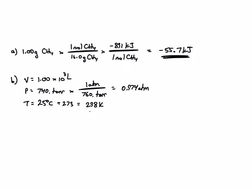 SOLVED:Consider the following reaction: CH4(g)+2 O2(g) CO2(g)+2 H2 O(l ...