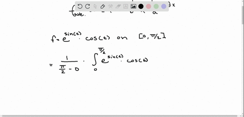 1-8-find-the-average-value-of-the-function-on-the-given-interval-ftesin-t-cos-t-quad0-pi-2