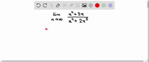 evaluate-lim-_x-rightarrow-infty-for-the-function-fxfracx43-xx42-x5-2
