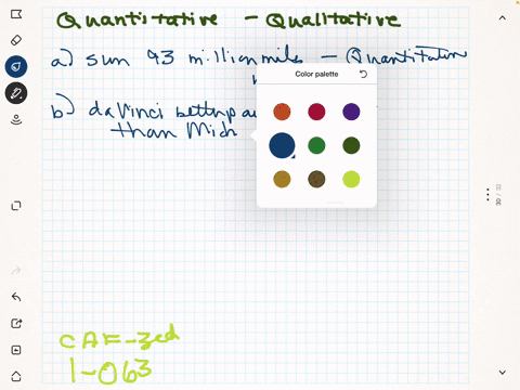 classify-the-following-as-qualitative-or-quantitative-statements-giving-your-reasons-a-the-sun-is--9