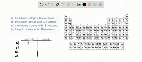 determine-the-atomic-number-and-mass-number-for-each-isotope-a-the-lithium-isotope-with-4-neutrons-b