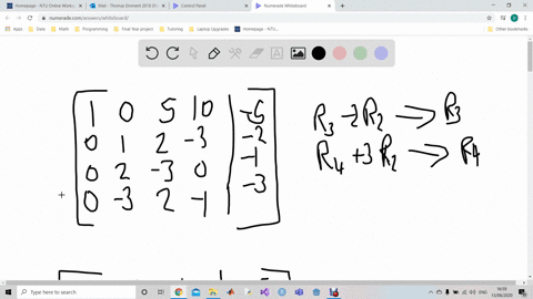perform-the-indicated-row-operations-on-each-augmented-matrix-leftbeginarrayrrrrr1-0-5-10-5-0-1-2-3-