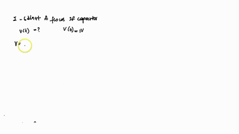 a-current-of-6-sin-4-t-a-flows-through-a-2-mathrmf-capacitor-find-the-voltage-vt-across-the-capacito