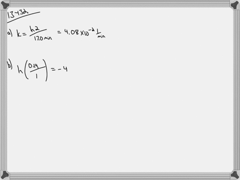 the-decomposition-of-hydrogen-peroxide-is-a-first-order-reaction-mathrmh_2-mathrmo_2a-q-longrightarr