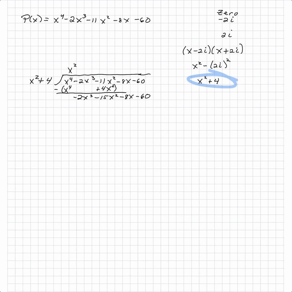 polynomial factors zeros