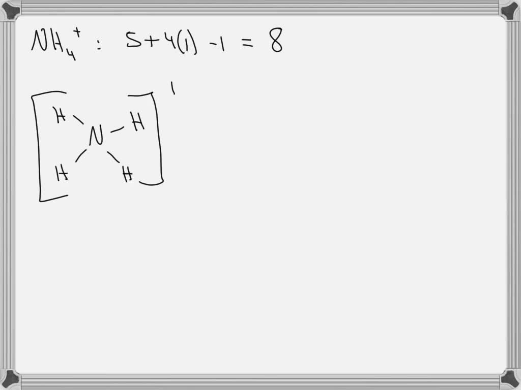 SOLVED:Describe the geometry of the electron groups and name the ...