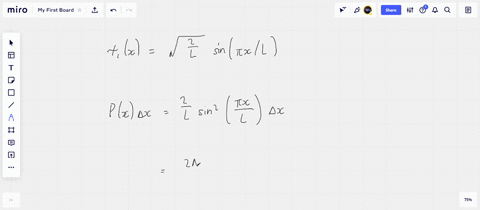a-particle-is-in-the-ground-state-of-an-infinite-square-well-potential-given-by-equation-6-21-find-t
