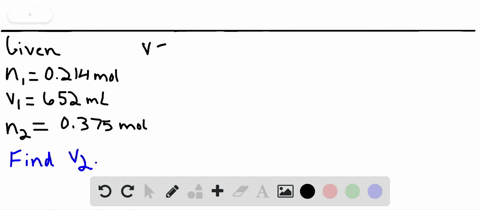 if-0214-mol-of-argon-gas-occupies-a-volume-of-652-ml-at-a-particular-temperature-and-pressure-what-v