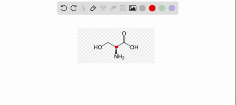 the-amino-acid-serine-has-the-lewis-formula-like-alanine-serine-is-also-chiral-locate-the-chiral-cen