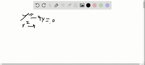 find-the-general-solution-of-the-given-equation-yprime-prime-9-y0