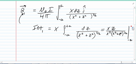 a-wire-in-the-shape-of-a-semicircle-with-radius-a-is-oriented-in-the-yz-plane-with-its-center-of-cur
