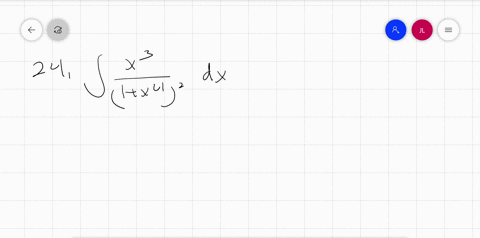 find-the-indefinite-integral-and-check-the-result-by-differentiation-int-fracx3left1x4right2-d-x